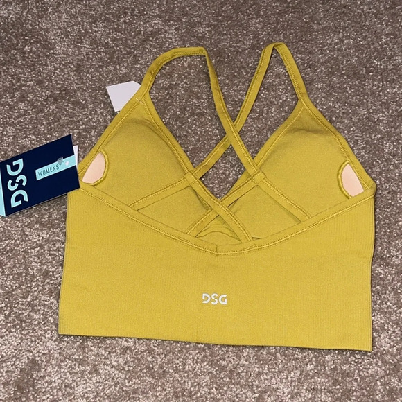 DSG Women’s Seamless Ribbed Bra NWT XXS. N - Picture 2 of 4